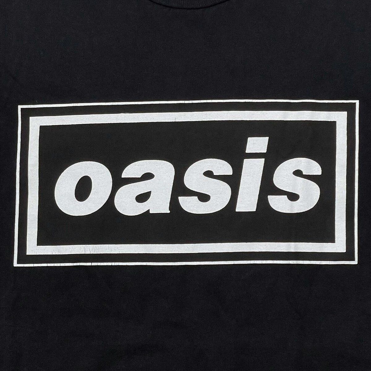 OASIS BOX LOGO TEE SCREEN STARS LARGE 6072