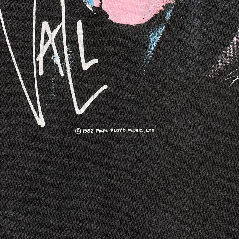 PINK FLOYD THE WALL HANES XL 7830 | greatLAnd O