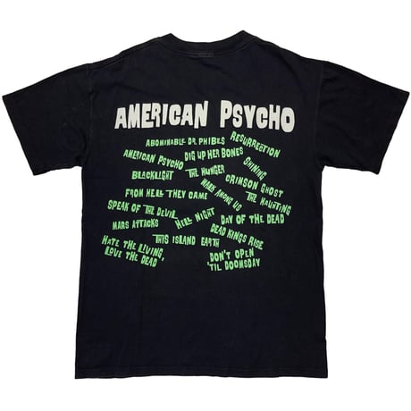 MISFITS 1997 AMERICAN PSYCHO FITS XL 1292