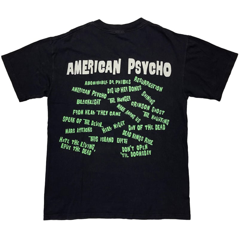 MISFITS 1997 AMERICAN PSYCHO FITS XL 1292 | gre