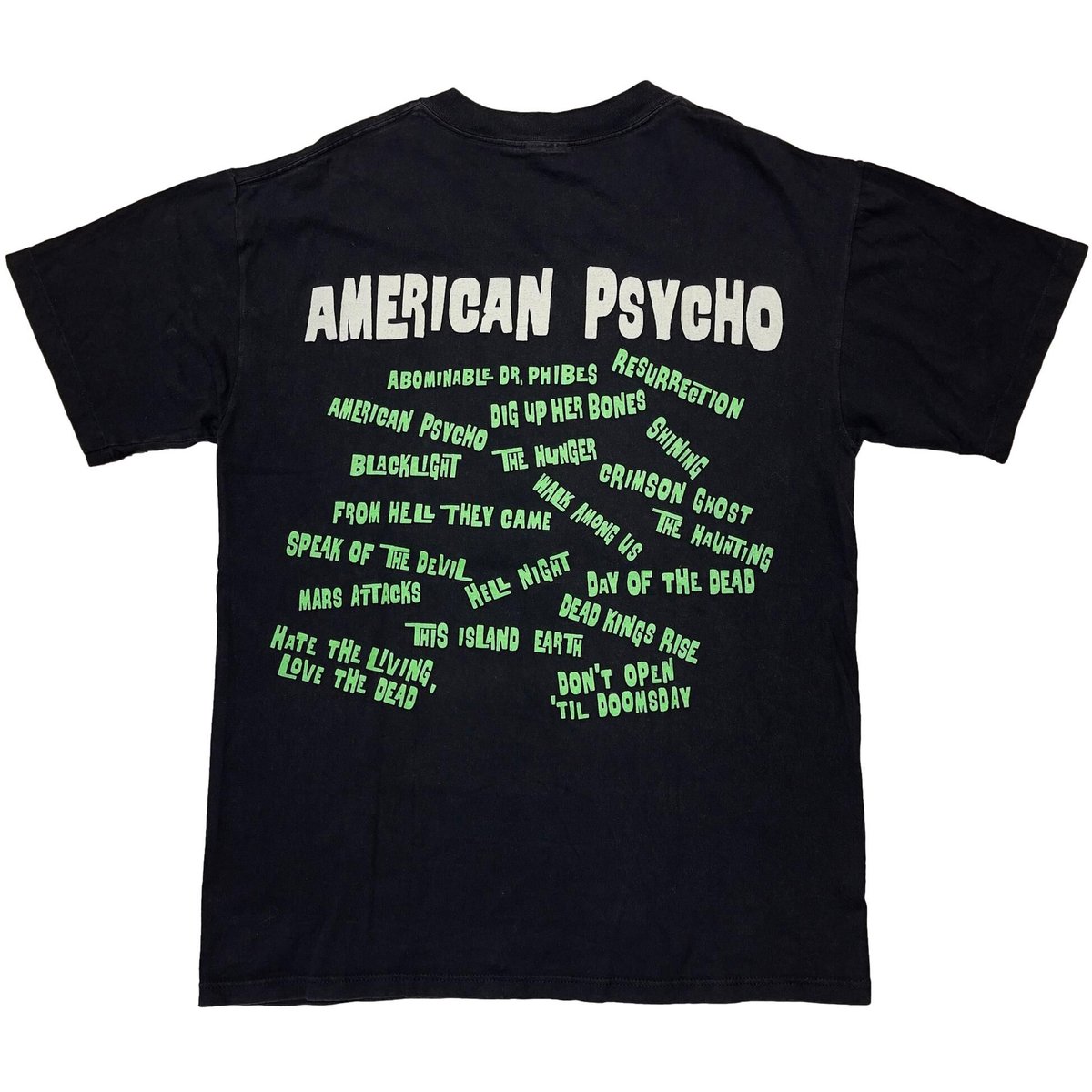 MISFITS 1997 AMERICAN PSYCHO FITS XL 1292 | gre