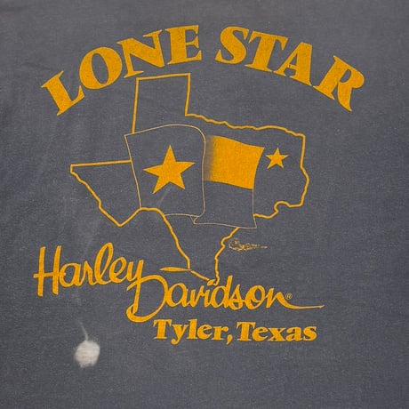 HARLEY DAVIDSON	PUT YOUR ASS ON SOME CLASS BACK LONE STAR HANES LARGE 1061