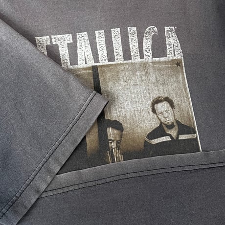 FADE is BEAUTIFUL [No.23] METALLICA 2000 TOUR MEMBER PHOTO  FITS L-XL 3560