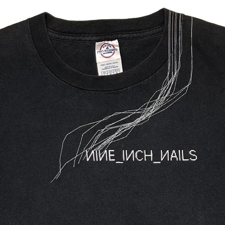 NINE INCH NAILS LIVE: WITH TEETH 2005 DELTA LARGE 5119