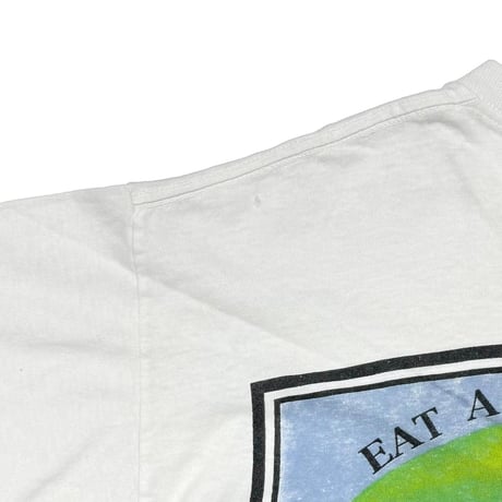 THE ALLMAN BROTHERS BAND 1995 EAT A PEACH FOR PEACE WHITE LARGE 1753