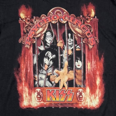 KISS 1999 PSYCHO CIRCUS LIVE IN 3D BG XL 5095