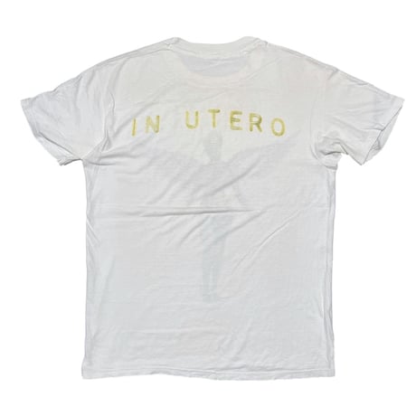 NIRVANA IN UTERO WHIET FITS XL 4739