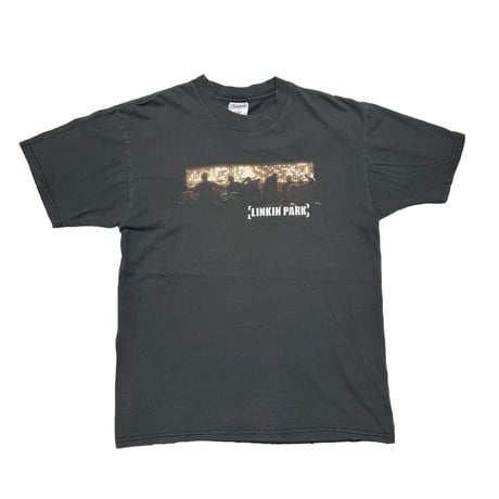 LINKINPARK 2001 WINTERLAND ロンＴ バンＴ BLACK Linkin Park (2001) | TShirtSlayer TShirt and BattleJacket