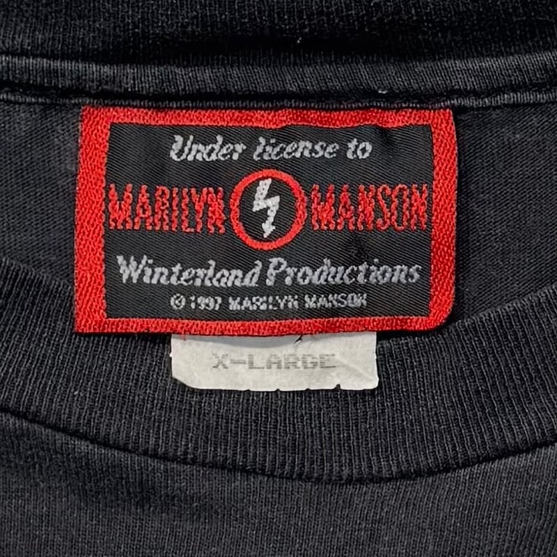 MARILYN MASON HELLO MY NAME IS MARILYN MANSON T