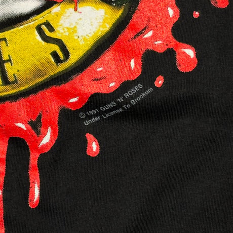 GUNS N' ROSES 1991 GET IN THE RING TOUR BROCKUM LARGE 8954