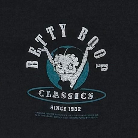 BETTY BOOP got milk ? PARODY BLACK FRIUT OF THE LOOM XL 5610