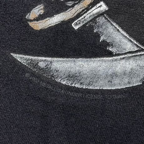 METALLICA Y2K PUSHEAD DOUBLE EYES SKULL FITS XL 4327