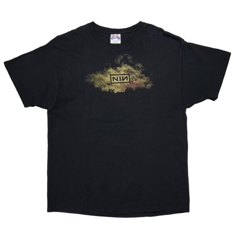NINE INCH NAILS Y2K LOGO BLACK HANES XL 0294