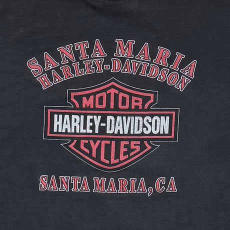 HARLEY DAVIDSON FLAME EAGLE IRON EMBLEM SANTA MARIA LS XL 5995