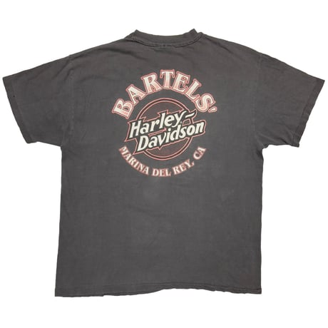 HARLEY DAVIDSON FLAME CIRCLE LOGO BARTELS LARGE 7411