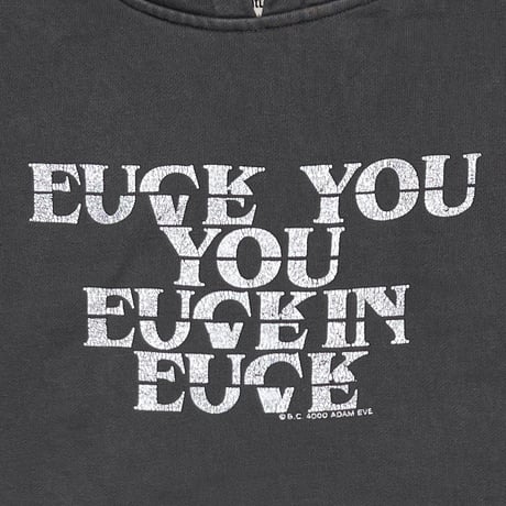 greatLAnd ORIGINAL FUCK LOVE HOODIE