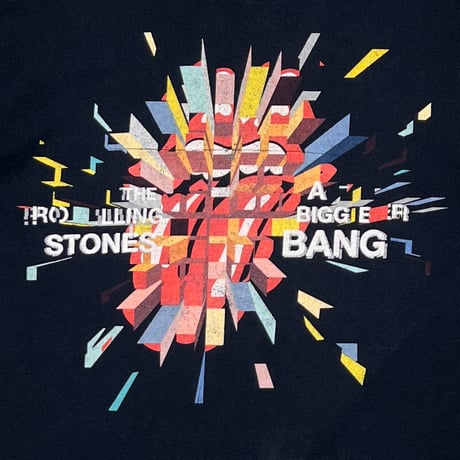 ROLLING STONES 2006 LIP & TONGUE A BIGGER BANG anvil XL 4276