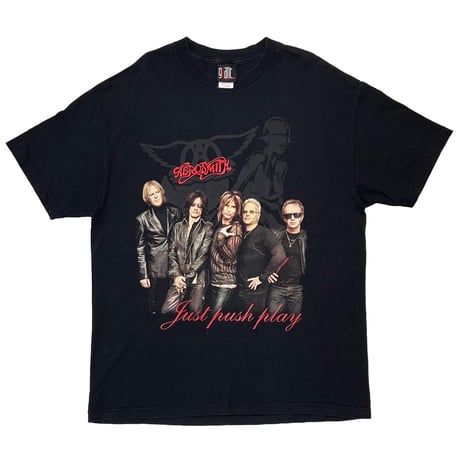 AEROSMITH SORAYAMA JUST PUSH PLAY TOUR GIANT XL 9546