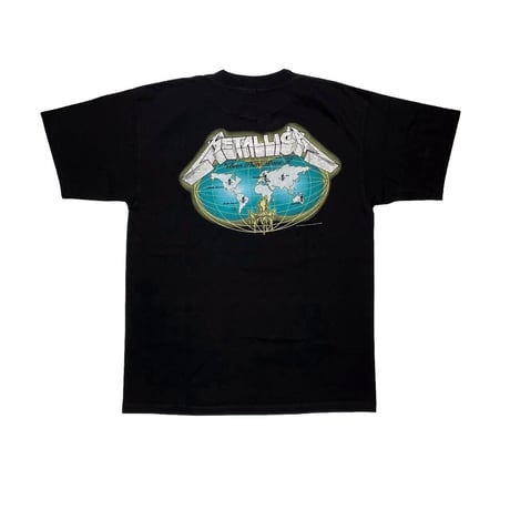 METALLICA BEEN THERE, DONE IT TOUR MURINA XL 4305 0304