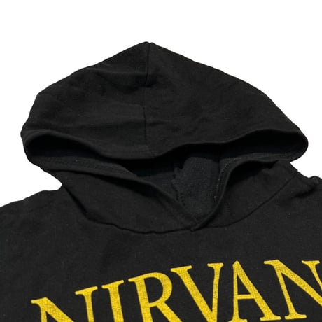 NIRVANA KURT COBAIN Buddhist beatitude BOOTLEG HOODIE FITS L-XL 1708