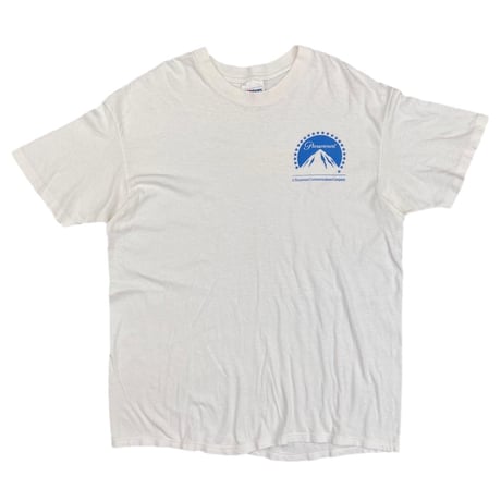 PARAMOUNT PICTURES BLUE LOGO WHITE HANES XL 9369