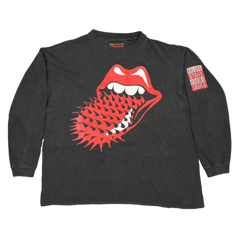 THE ROLLING STONES BIG SPIKE TOONGUE VOODOO LOU