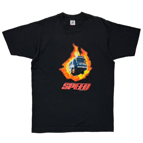SPEED MOVIE PROMO GET READY FOR RUSH HOUR FRIUT OF THE LOOM LARGE 7247