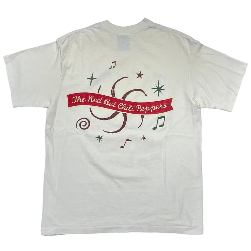 RED HOT CHILI PEPPERS WORLD TOUR 1996 WHITE GIA