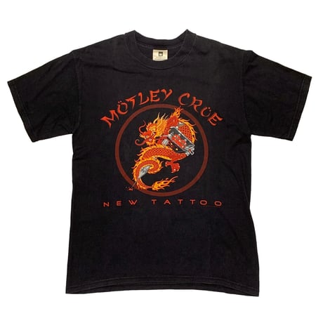 MOTLEY CRUE NEW TATTOO WINTERLAND LARGE 3678