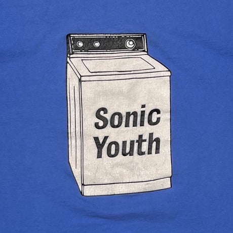 SONIC YOUTH WASHING MACHINE BLUE FRUIT OF THE LOOM XL 6410