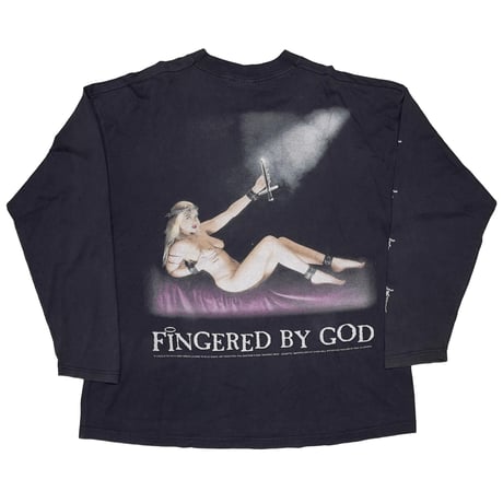 CRADLE OF FILTH TOUCHED BY JESUS... FINGERED BY GOD LS SCREEN STARS XL 1211