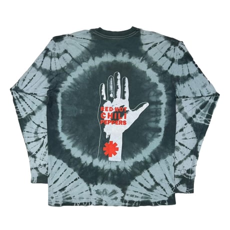 RED HOT CHILI PEPPERS 	BLOOD SUGAR SEX MAGIK LS TIE DYE XL 7779