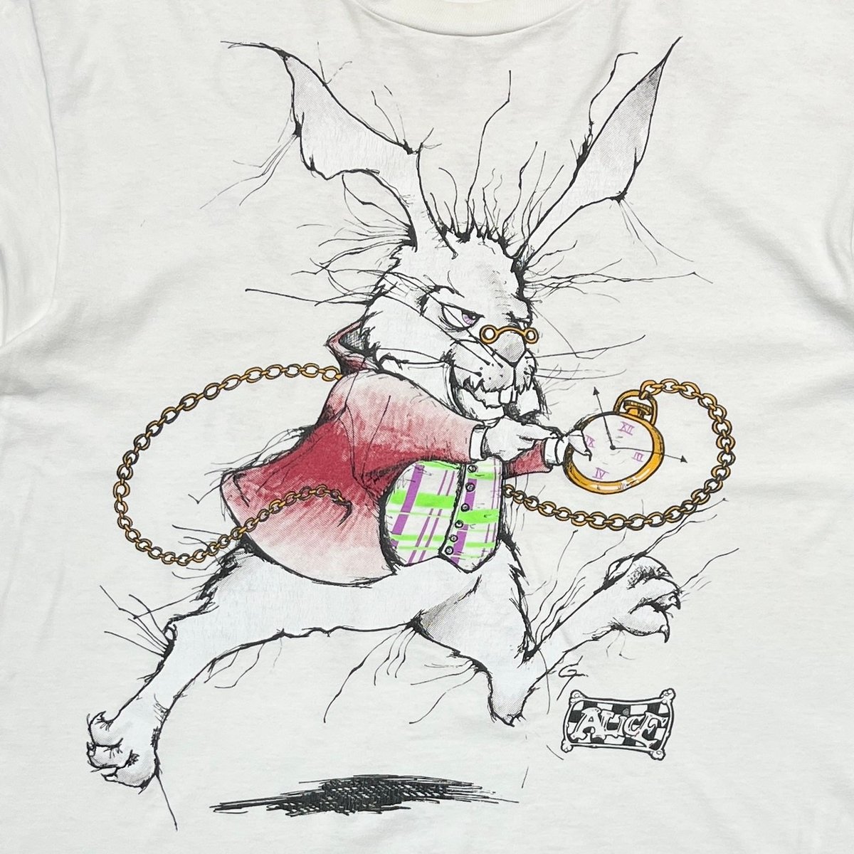 ALICE IN WONDERLAND WHITE RABBIT FITS XL 6427