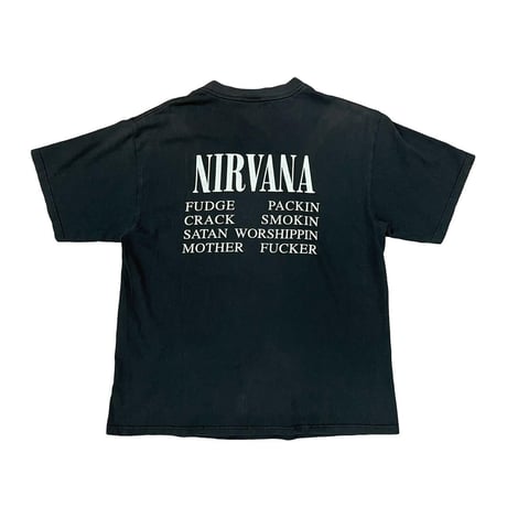NIRVANA FUDGE PACKIN 1996 ANVIL MEDIUM 0847