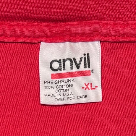 RAGE AGAINST THE MACHINE CHE GUEVARA RED anvil XL 7030