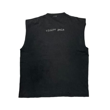 PEARL JAM WINDOW PAIN SLEEVELES NICE MAN XL 2042