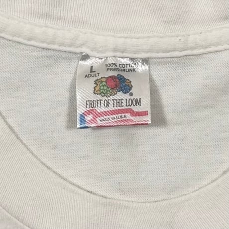 BEAUTY AND THE BEAST THE FAIRY TAIL CONTINUES WHITE FRUIT OF THE LOOM LARGE 9868