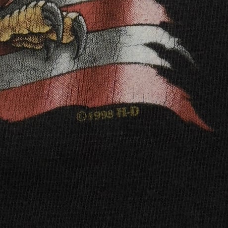 HARLEY DAVIDSON EAGLE FLAG THE MOTOR COMPANY MILWAUKEE WISCONSIN XXL 6144