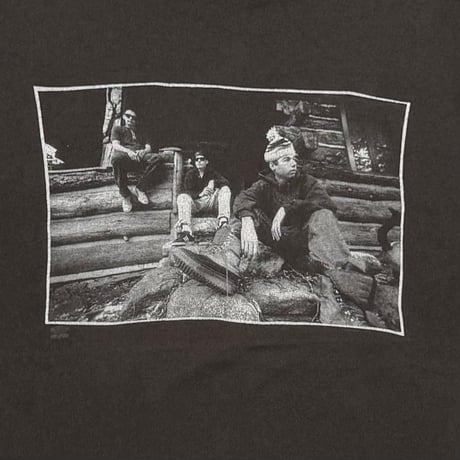 BEASTIE BOYS PORTRAIT BACK GREEN LOGO HANES XL 4515
