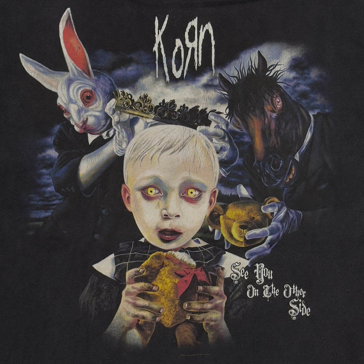 KORN SEE YOU ON THE OTHER SIDE DELTA XL 0019 |