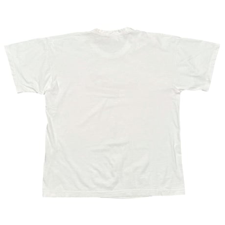 Newport pleasure! ORANGE TEXT WHITE FRUIT OF THE LOOM XL 9195
