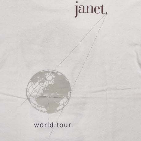 JANET JACKSON 1995 WORLD TOUR AUSTRALIA LARGE 1307