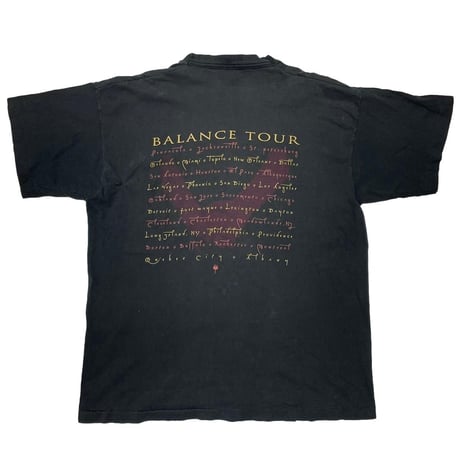 VAN HALEN BALANCE TOUR FRUIT OF THE LOOM XL 2526