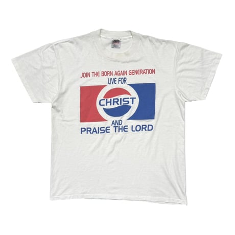 OLD&VINTAGE JESUS PEPSI PARODY ONEITA XL 7938