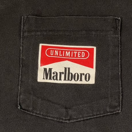 Marlboro UNLIMITED RAILROAD POCKET TEE FITS XL 6