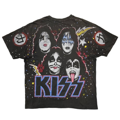 KISS OVP MEMBER FACE 力 HANES XL 6885