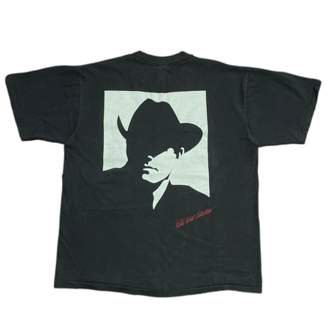 Marlboro MAN BACK BIG PRINT TEE BLACK with POACKET 3