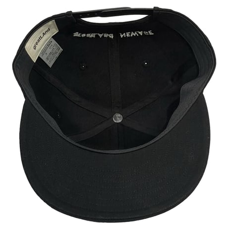 greatLAnd ORIGINAL LOVERS CAP BLACK