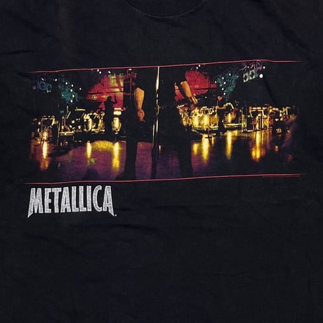 METALLICA 1999 S&M CONCERT TOUR ALSTYLE XL 9777