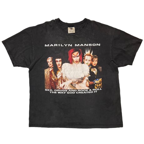 MARILYN MANSON 1990 ROCK IS DEAD TOUR WINTERLAND XL 9594